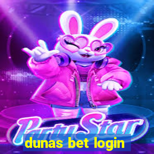 dunas bet login